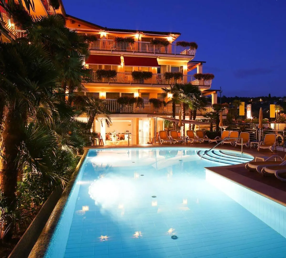 ***  Hotel Capri Bardolino 3S Italien
